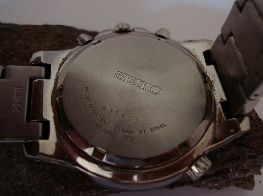 นาฬิกา SEIKO Chronograph พร้อมกล่องใบ คู่มือ