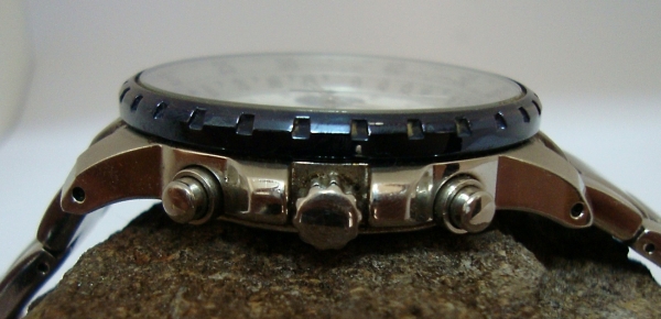 นาฬิกา SEIKO Chronograph พร้อมกล่องใบ คู่มือ
