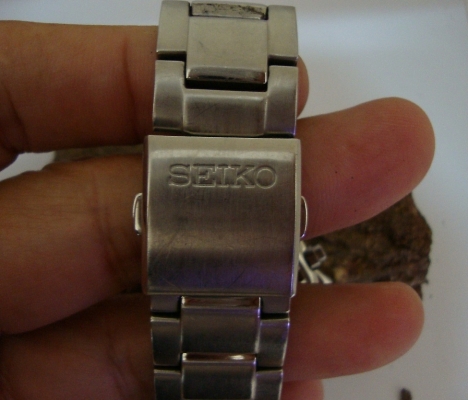 นาฬิกา SEIKO Chronograph พร้อมกล่องใบ คู่มือ