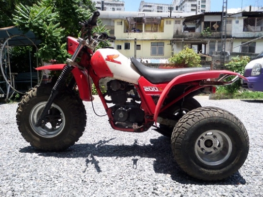มอเตอร์ไซร์  HONDA ATC 200X