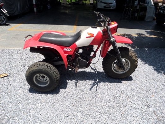 มอเตอร์ไซร์  HONDA ATC 200X