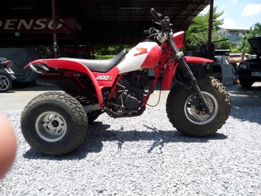มอเตอร์ไซร์  HONDA ATC 200X