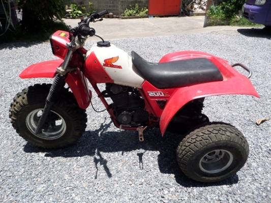 มอเตอร์ไซร์  HONDA ATC 200X