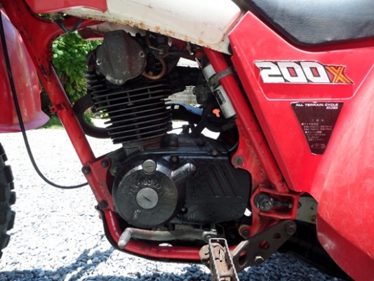 มอเตอร์ไซร์  HONDA ATC 200X
