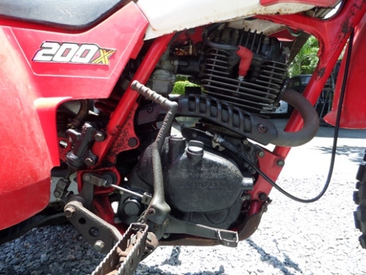 มอเตอร์ไซร์  HONDA ATC 200X