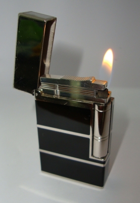 ไฟแช็ก St.Dupont Laque de Chine Paladium ของแท้ 100\%