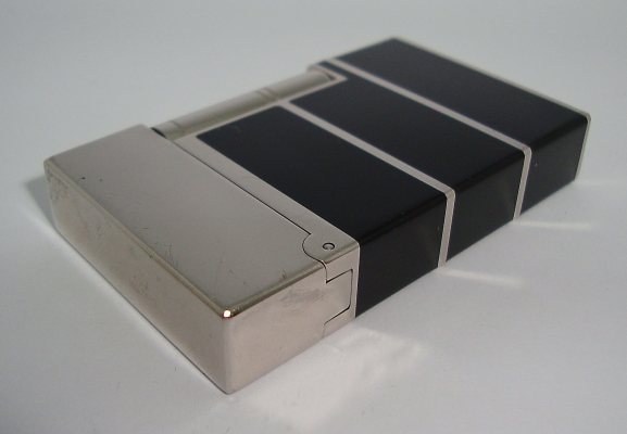 ไฟแช็ก St.Dupont Laque de Chine Paladium ของแท้ 100\%