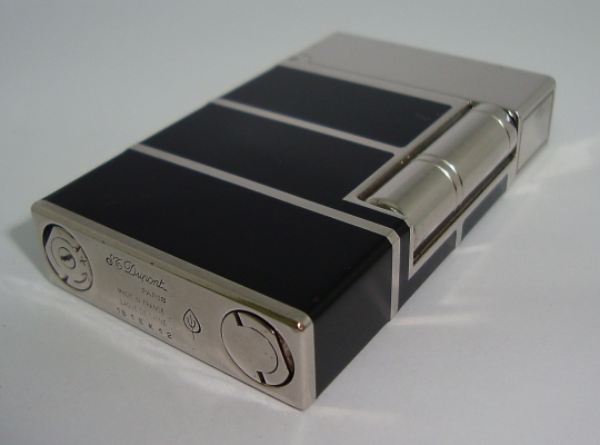 ไฟแช็ก St.Dupont Laque de Chine Paladium ของแท้ 100\%