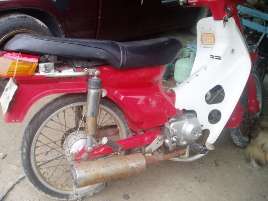 ขายฮอนด้าคัสตอม สตาสมือใช้ได้ปกติ