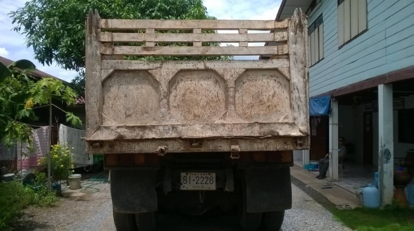 ขาย ROCKY 175 ดั้ม 2 เพลาช่วงล่างจัมโบ้ DL คัสซีสวยจัด เครื่อง 6BG1 175 แรงม้า สโลว์เดิม เบรคลมดัน ทะเบียนเต็มพร้อมโอน ราคาต่อรองได้