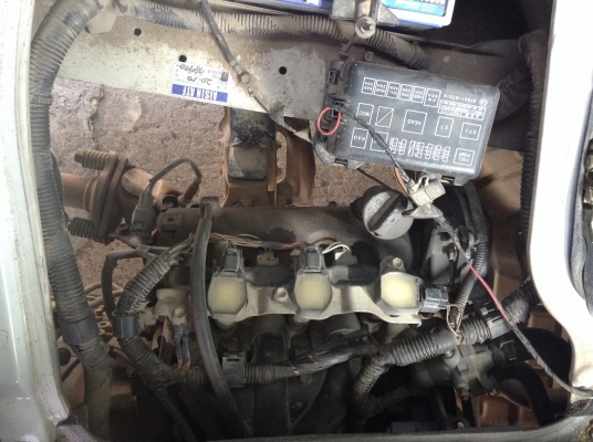 รถตู้เล็ก ไดฮัทสุ ไฮเจ็ท  คาร์โก้ 2002 ...660 cc