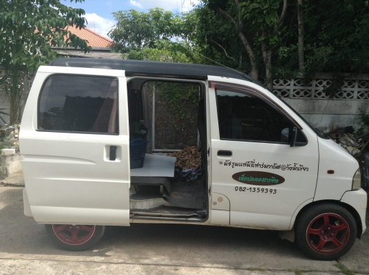 รถตู้เล็ก ไดฮัทสุ ไฮเจ็ท  คาร์โก้ 2002 ...660 cc