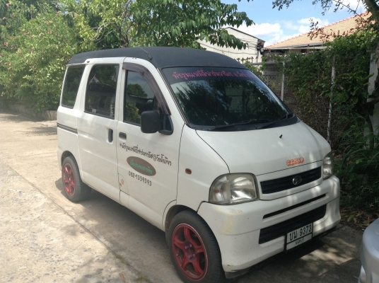 รถตู้เล็ก ไดฮัทสุ ไฮเจ็ท  คาร์โก้ 2002 ...660 cc