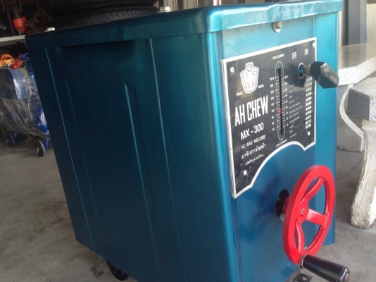 ขายตู้เชื่อมไฟฟ้า อาจิว 300A ขายตู้เชื่อมไฟฟ้า อาจิว 300A