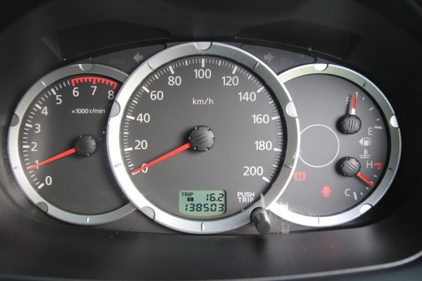 Triton Plus 2.4 CNG ปี 2011 ไมล์ 13x,xxx