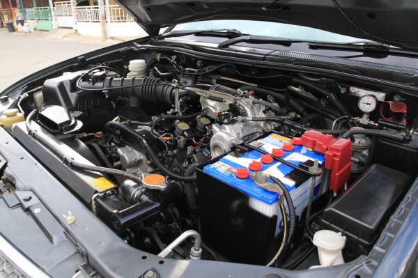 Triton Plus 2.4 CNG ปี 2011 ไมล์ 13x,xxx Triton Plus 2.4 CNG ปี 2011 ไมล์ 13x,xxx