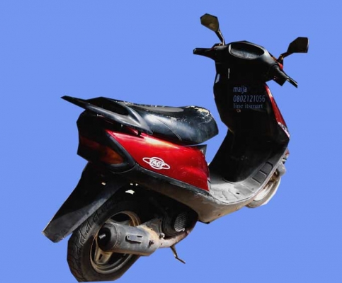 ขายรถป๊อบ HONDA TACT สีเลือดหมู สภาพพร้อมใช้ เครื่องดี ถูก 6500