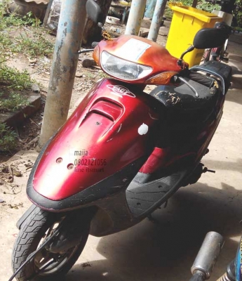 ขายรถป๊อบ HONDA TACT สีเลือดหมู สภาพพร้อมใช้ เครื่องดี ถูก 6500