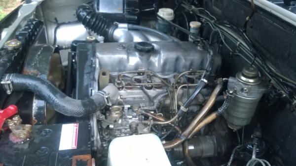 Mitsubishi aerobody l200