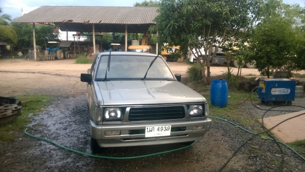 Mitsubishi aerobody l200