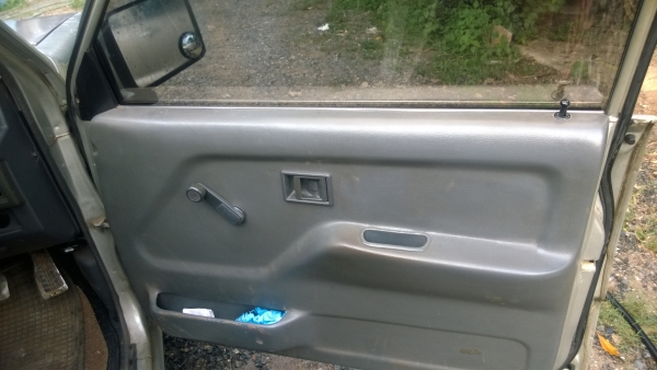 Mitsubishi aerobody l200