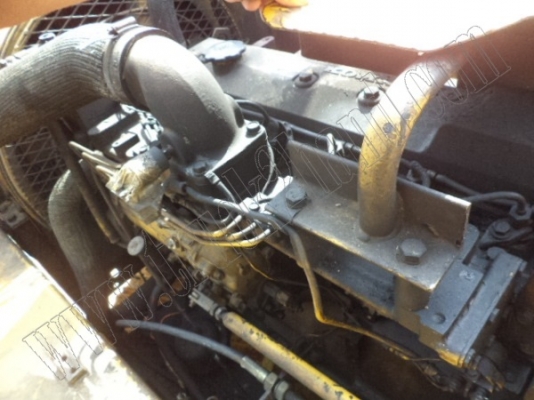 รถแบคโฮ KOMATSU PC120-3