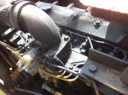 รถแบคโฮ KOMATSU PC120-3