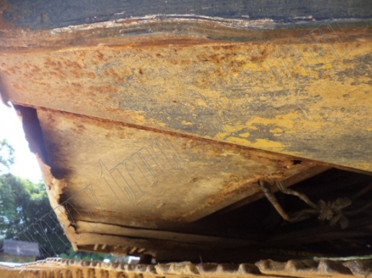 รถแบคโฮ KOMATSU PC120-3