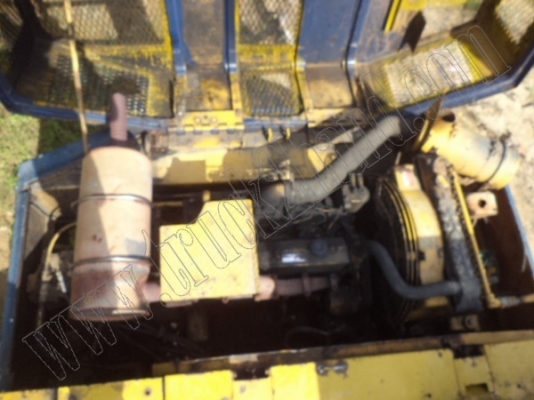 รถแบคโฮ KOMATSU PC120-3