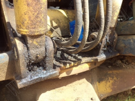 รถแบคโฮ KOMATSU PC120-3