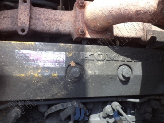 รถแบคโฮ KOMATSU PC120-3