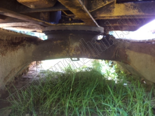 รถแบคโฮ KOMATSU PC120-3