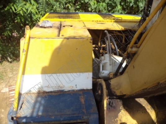 รถแบคโฮ KOMATSU PC120-3