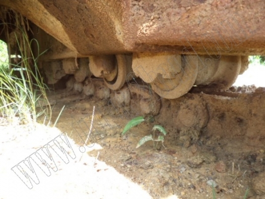 รถแบคโฮ KOMATSU PC120-3