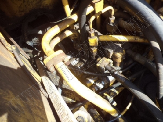 รถแบคโฮ KOMATSU PC120-3