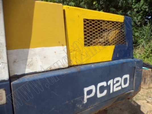 รถแบคโฮ KOMATSU PC120-3