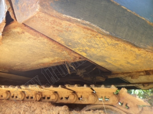 รถแบคโฮ KOMATSU PC120-3