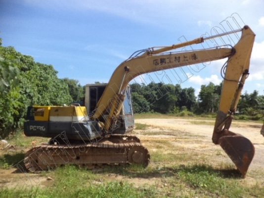 รถแบคโฮ KOMATSU PC120-3