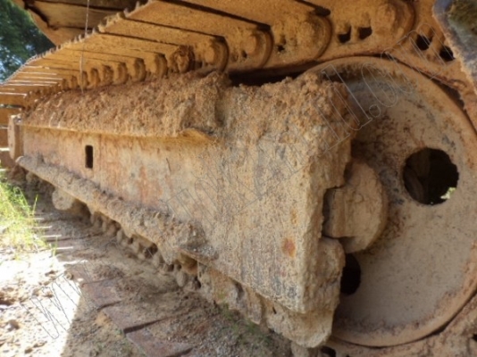 รถแบคโฮ KOMATSU PC120-3