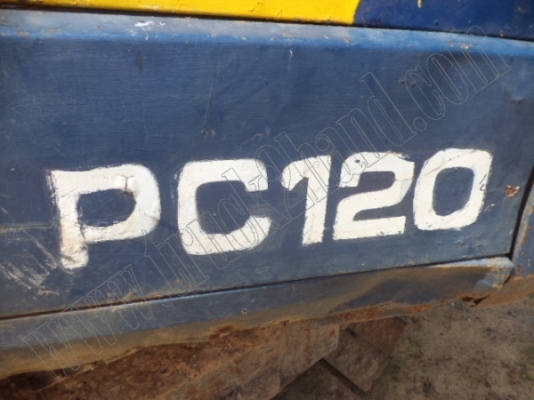 รถแบคโฮ KOMATSU PC120-3