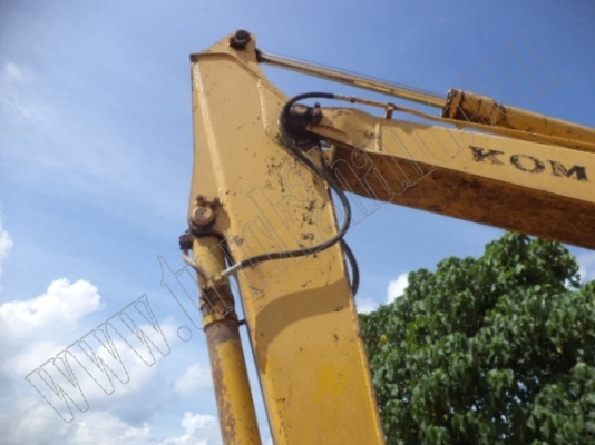 รถแบคโฮ KOMATSU PC120-3