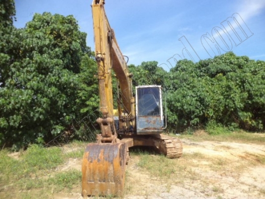 รถแบคโฮ KOMATSU PC120-3