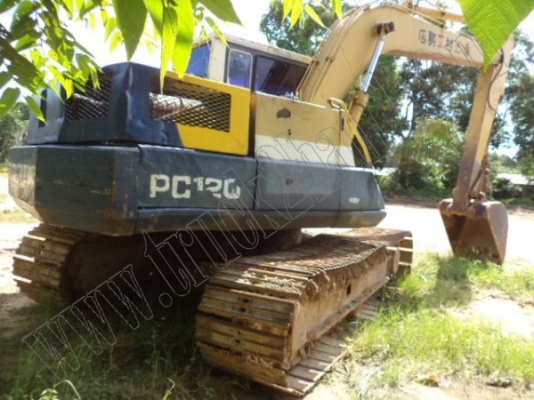 รถแบคโฮ KOMATSU PC120-3