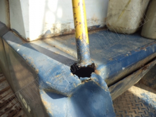 รถแบคโฮ KOMATSU PC120-3