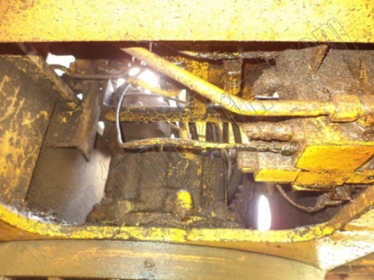 รถแบคโฮ KOMATSU PC120-3