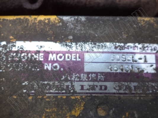 รถแบคโฮ KOMATSU PC120-3