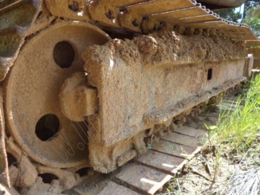 รถแบคโฮ KOMATSU PC120-3