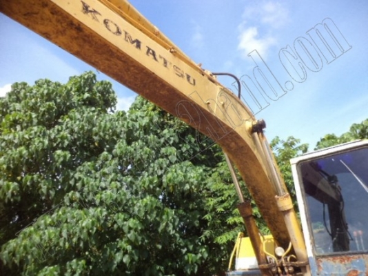 รถแบคโฮ KOMATSU PC120-3