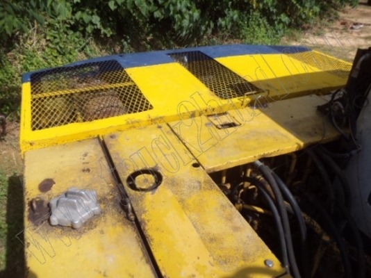 รถแบคโฮ KOMATSU PC120-3