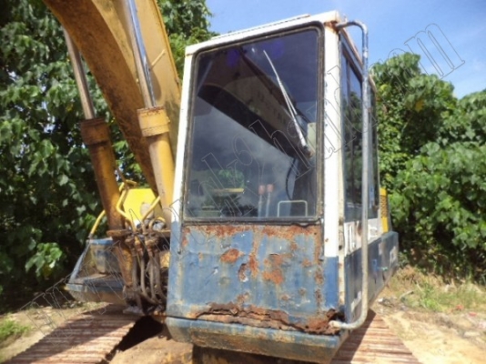 รถแบคโฮ KOMATSU PC120-3